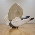 121×145×47cm　木、真鍮、鉛