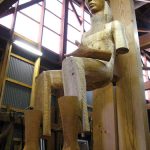 270×80×135cm　樺、欅、米松