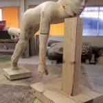 170×230×80cm　モミ、楠、ソウの木、米松