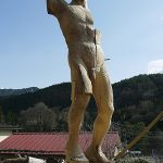 230×100×100cm　樟、樅、桧