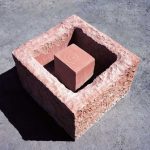 55×80×75cm　インド砂岩