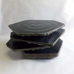 25×55×50cm　六方石