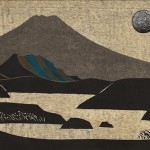 木版画 (60 x 45cm)