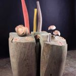 180×125×125cm　樟