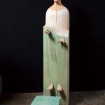 205×50×90cm　木、着色