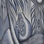 リトグラフ ( 93 x 70cm )