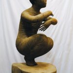 160×56×70cm　漆、木