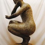 170×40×60cm　漆、木、麻布