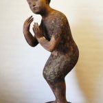 167×40×51cm　漆、木、麻布