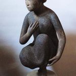 157×53×53cm　漆、木、麻布