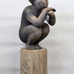 148×35×48cm　漆、木、麻布