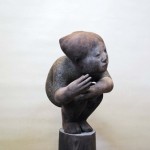 140×32×47cm　漆、木、麻布