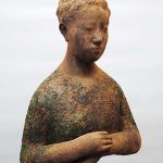 152×55×40cm　漆、木、麻布