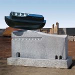 166×190×95cm　御影石