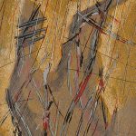 シルクスクリーン ( 128 x 98cm )