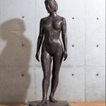 167×63×63cm　ブロンズ