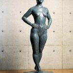 167×68×52cm　ブロンズ