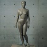 173×67×57cm　粘土