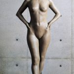 176×73×64cm　粘土