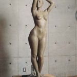 176×66×60cm　粘土