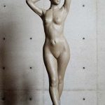 177×67×61cm　粘土