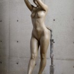 174×59×64cm　粘土