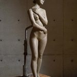 175×63×62cm　粘土