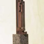 67×30×15cm　特殊鋼、石