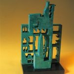 36×25×36cm　ブロンズ