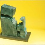 40×30×15cm　ブロンズ