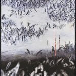 デジタル (130 x 90cm )