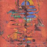 デジタル ( 130 x 90cm )