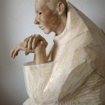 150×50×60cm　エゾ松、桂