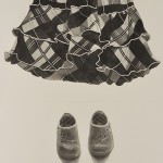 銅版画 (75 x 60.6cm)