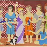 木版 ( 90 x 120cm)