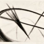 銅版画 (58x87cm) ドライポイント