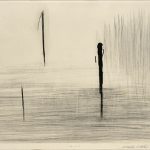 銅版画 (58x87cm)ドライポイント