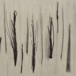 銅版画 (58 x 87cm) ドライポイント