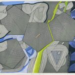 亜鉛凹版(64 x 84.2cm)エッチング・ドライポイント・ビュラン