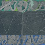 亜鉛凹版(64 x 84cm)エッチング