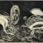 銅版・エッチング・アクアチント ( 60.5 x 90cm )