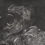 銅版 ( 60 x 99cm )