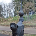 270×106×128cm　米松