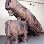 193×270×83cm　米松