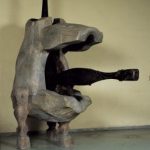 222×113×209cm　スプルス、米松