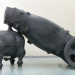 158×270×160cm　米松、欅