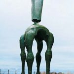 400×110×111cm　米松、杉、黒鉛