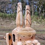 260×177×138cm　松、杉