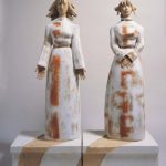 190×155×60cm　桂、紅松、銅、彩色