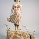 190×163×75cm　樟、銅、着